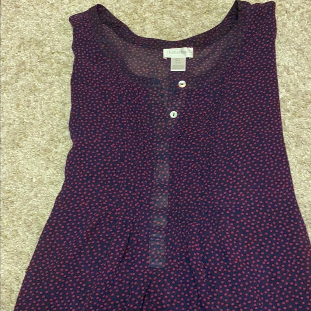 Small Motherhood Maternity 3/4 Sleeve Shirt